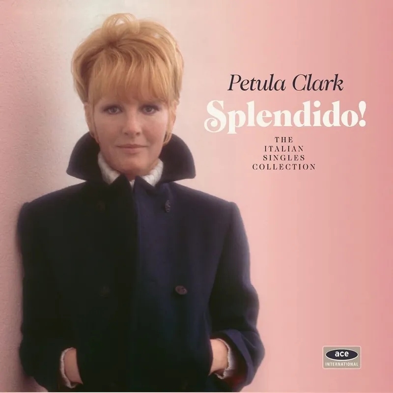 Modern Petula Clark Splendido! The Italian Singles Collection - Sealed UK 2-CD album set
