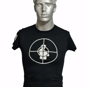 Buy Direct Public Enemy Target T-Shirt - Small Skinny UK T-shirt