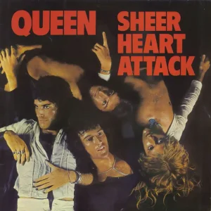Queen Sheer Heart Attack - 1st - VG UK Vinyl LP Super Sale
