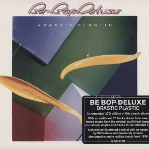 One Day Deal Be Bop Deluxe Drastic Plastic - Sealed UK 2-CD album set