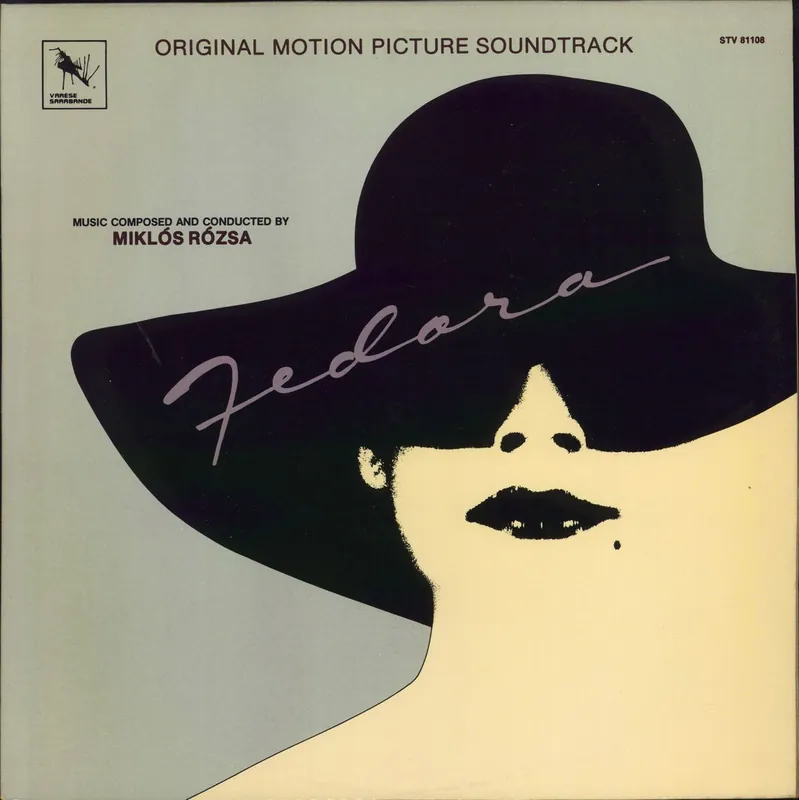 Limited Time Miklos Rozsa Fedora US Vinyl LP