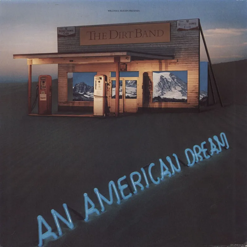 New Arrival Nitty Gritty Dirt Band An American Dream US Vinyl LP
