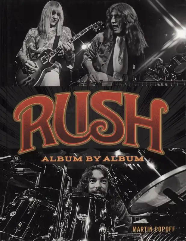 Shop Now Rush Rush - Album by Album Canadian Book