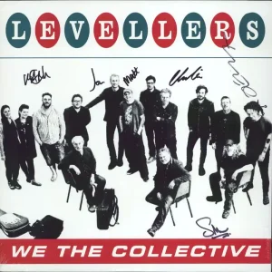 The Levellers We The Collective - Green Vinyl + Autographed - Sealed UK 2-LP vinyl set Hot Picks