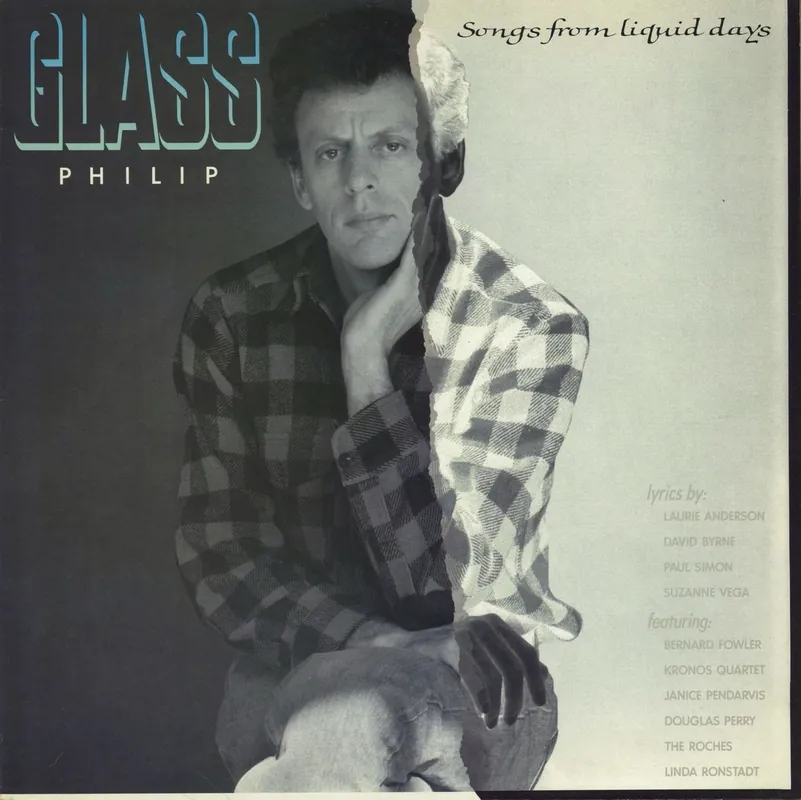 Trending Philip Glass Songs From Liquid Days Dutch Vinyl LP