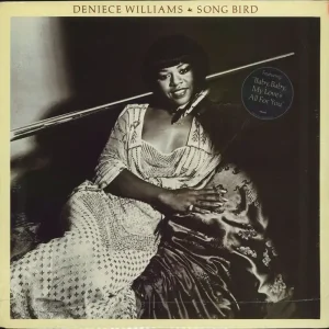 Mega Sale Deniece Williams Song Bird - Sealed UK Vinyl LP