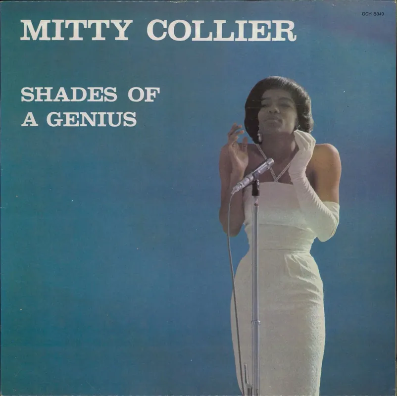Mitty Collier Shades Of A Genius Italian Vinyl LP Genuine