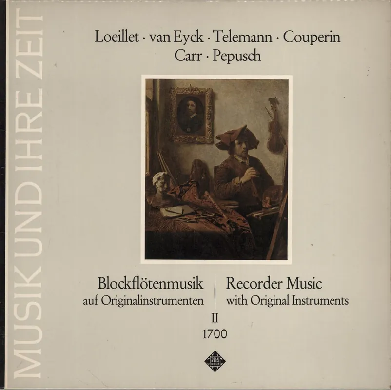 Warranty Included Various-Classical & Orchestral Recorder Music With Original Instruments II German Vinyl LP