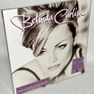 Affordable Belinda Carlisle A Woman & A Man - 25th Anniversary - 180gm Purple vinyl UK 3-LP vinyl set