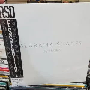 Alabama Shakes - Boys & Girls - SILVER EXPLOSION VINYL - RSD ESSENTIAL New Release