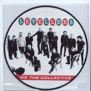 Viral The Levellers We The Collective UK Picture disc LP