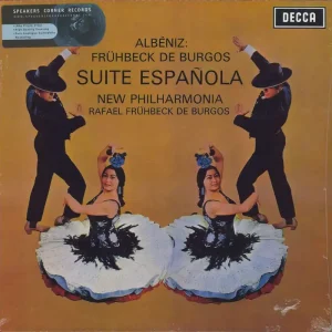 Isaac Albéniz Suite Española - 180gm - Sealed UK Vinyl LP Money Back Guarantee