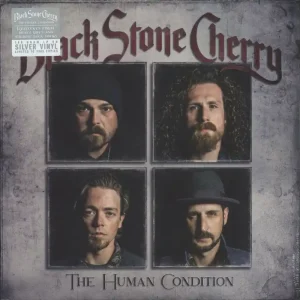 Final Sale Black Stone Cherry The Human Condition - 180gram Silver Vinyl - Sealed UK Vinyl LP