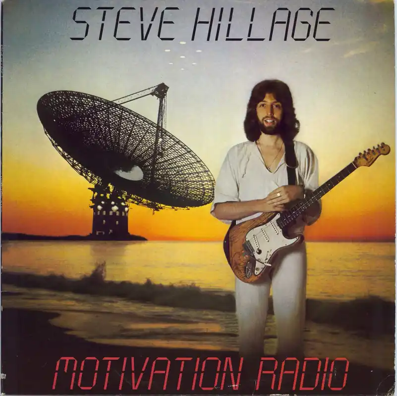 Steve Hillage Motivation Radio US Vinyl LP Genuine