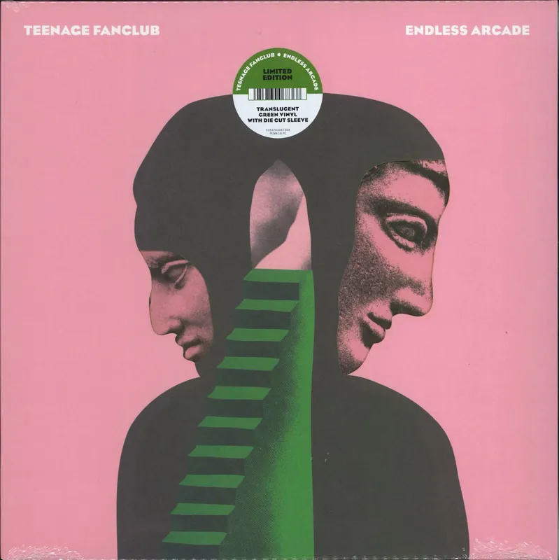 Teenage Fanclub Endless Arcade - Green Vinyl + Signed Print UK Vinyl LP Best Choice