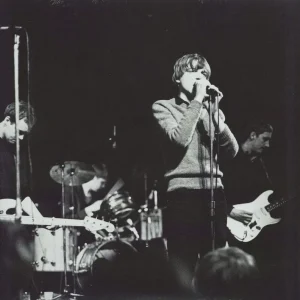 Holiday Sale The Fall Live At St. Helens Technical College, 1981 - Red vinyl + 7" Blue vinyl UK Vinyl LP