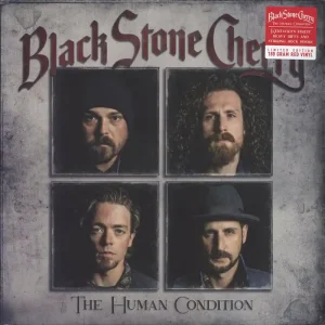 Black Stone Cherry The Human Condition - 180gram Red Vinyl - Sealed UK Vinyl LP Sale