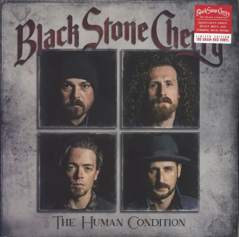 Black Stone Cherry The Human Condition - 180gram Red Vinyl - Sealed UK Vinyl LP Sale