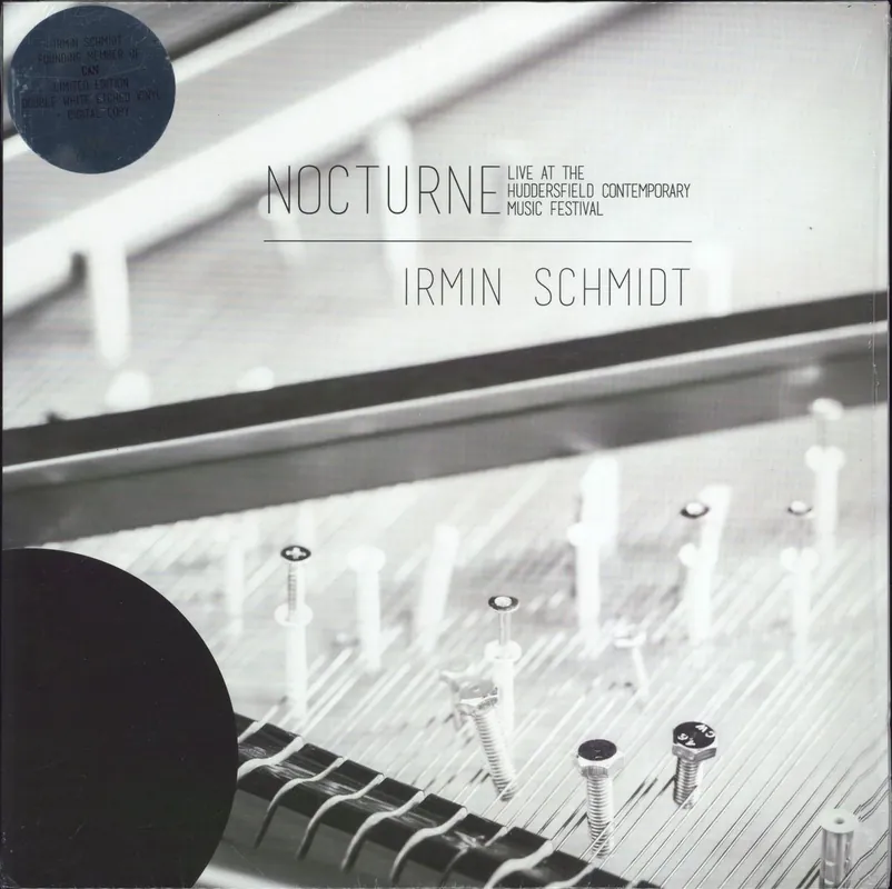 Bargain Irmin Schmidt Nocturne (Live At The Huddersfield Contemporary Music Festival) - Shrink German Vinyl LP