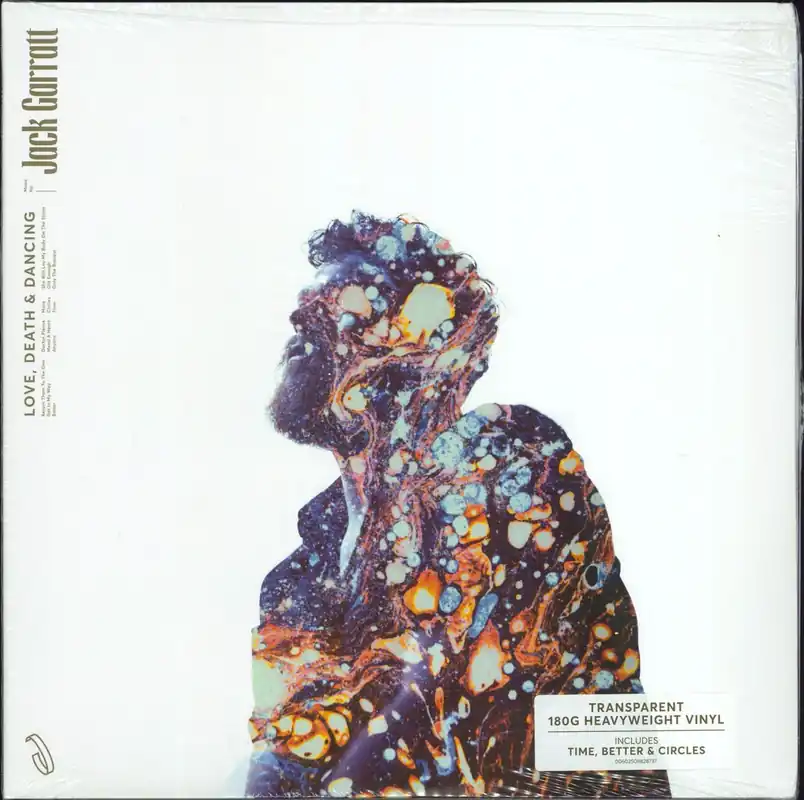 Jack Garratt Love, Death & Dancing - Transparent Vinyl - Shrink UK 2-LP vinyl set Next Day Delivery