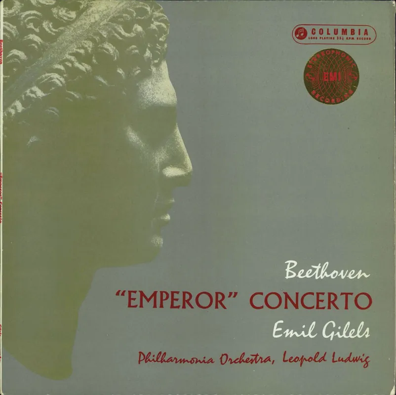 Same Day Shipping Ludwig Van Beethoven Beethoven: "Emperor" Concerto - ED1 UK Vinyl LP