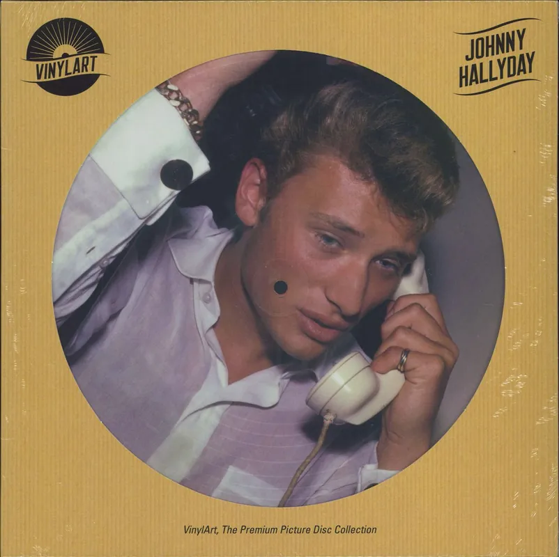 Johnny Hallyday The Premium Picture Disc Collection - Sealed French Picture disc LP Holiday Sale