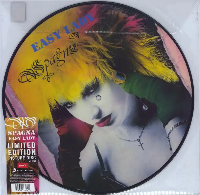 Flash Sale Spagna Easy Lady - RSD21 - Sealed Italian 12" picture disc