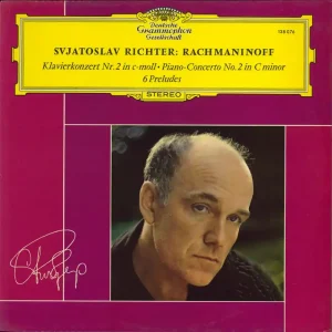 Sviatoslav Richter Klavierkonzert Nr. 2 In C-Moll Italian Vinyl LP Get Yours