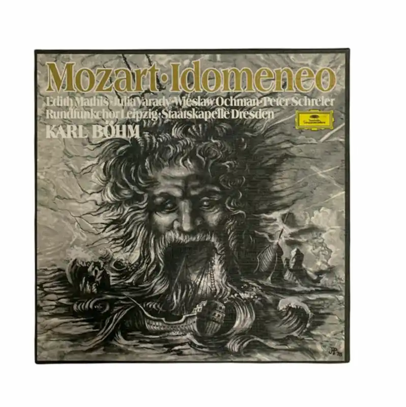 One Day Deal Wolfgang Amadeus Mozart Idomeneo UK Vinyl box set