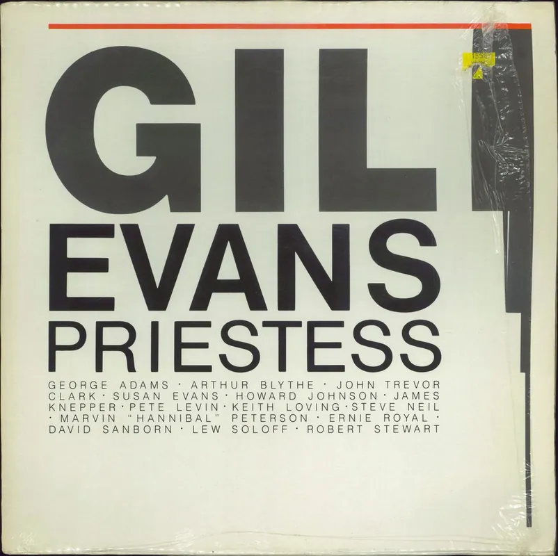 No Minimum Order Gil Evans Priestess UK Vinyl LP