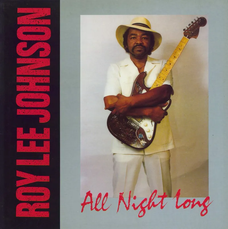 Today Only Roy Lee Johnson All Night Long UK Vinyl LP