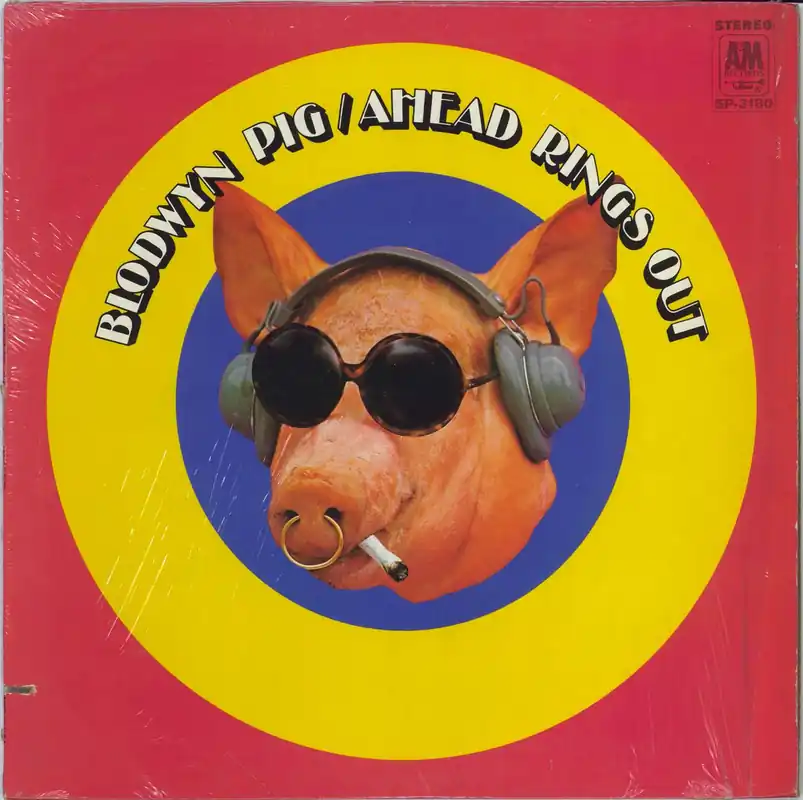 Low Price Blodwyn Pig Ahead Rings Out US Vinyl LP