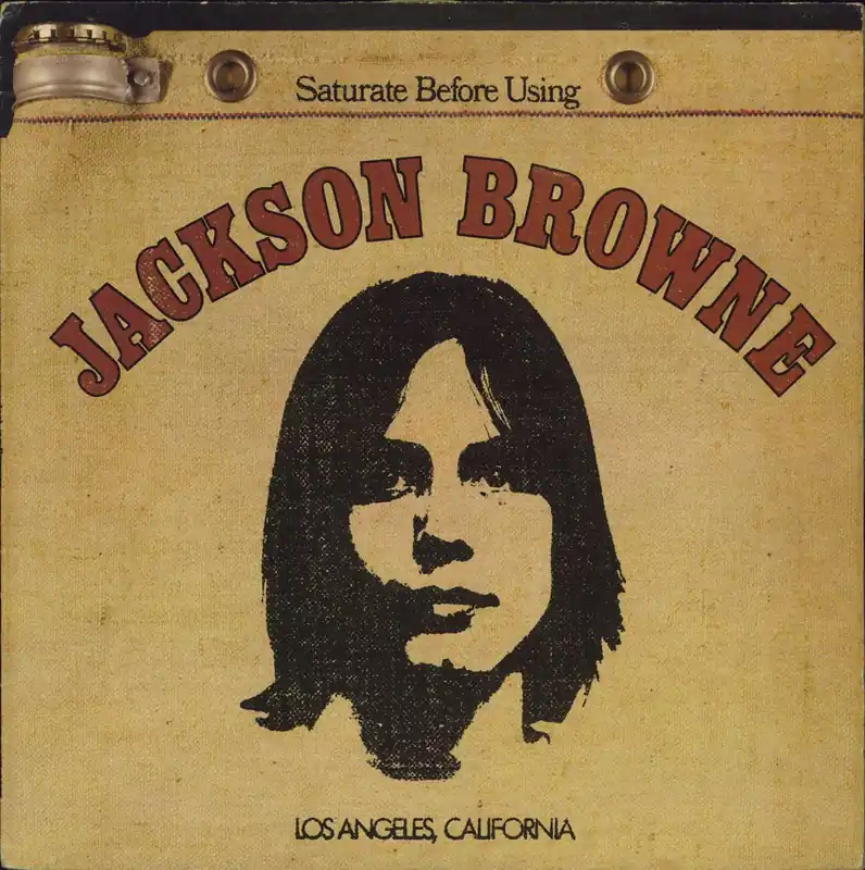 Hot Picks Jackson Browne Saturate Before Using UK Vinyl LP