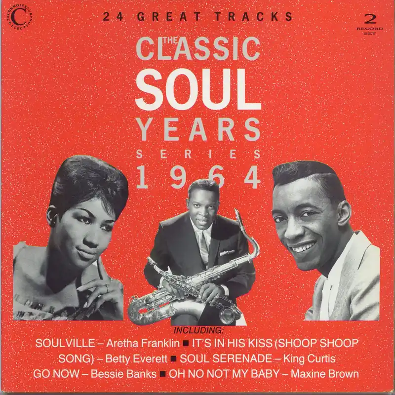 Special Offer Various-Soul & Funk The Classic Soul Years 1964 UK 2-LP vinyl set