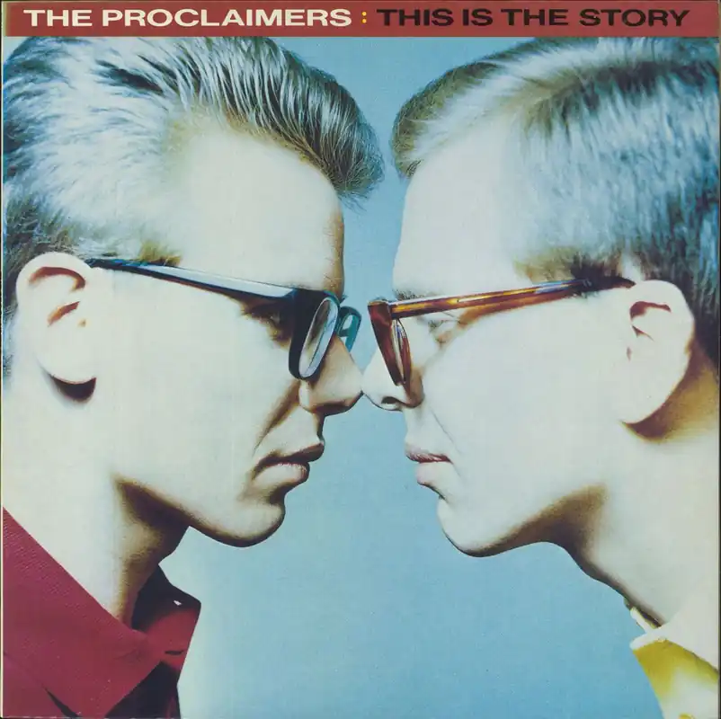 The Proclaimers This Is The Story - 1st UK Vinyl LP Limited Time