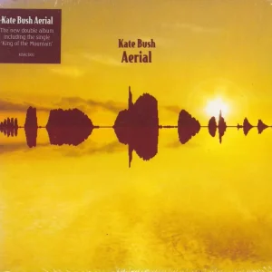 Super Sale Kate Bush Aerial - Sealed UK 2-CD album set