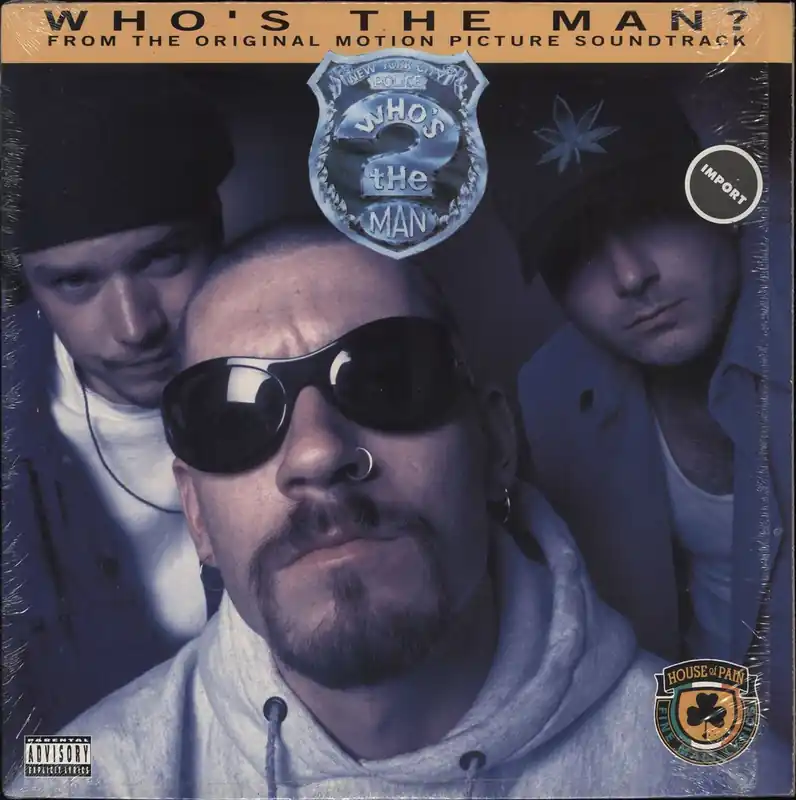 Seasonal Sale House Of Pain Who's The Man? - shrink US 12" vinyl