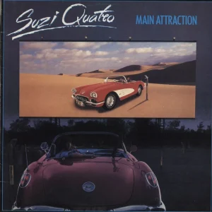 Suzi Quatro Main Attraction South African Vinyl LP Discount