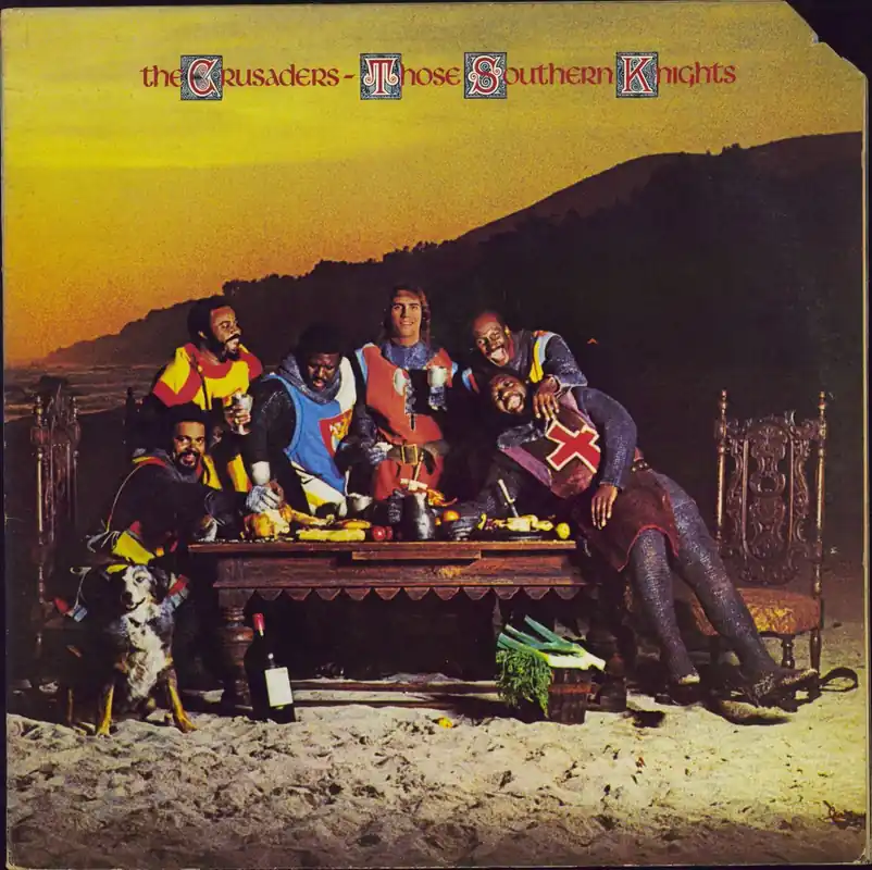 The Crusaders Those Southern Knights - Promo US Promo Vinyl LP Best Choice