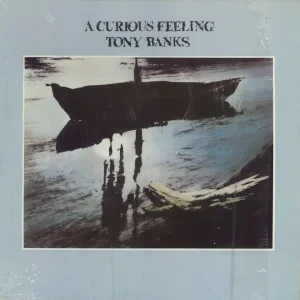 Factory Price Tony Banks A Curious Feeling - Shrink UK Vinyl LP