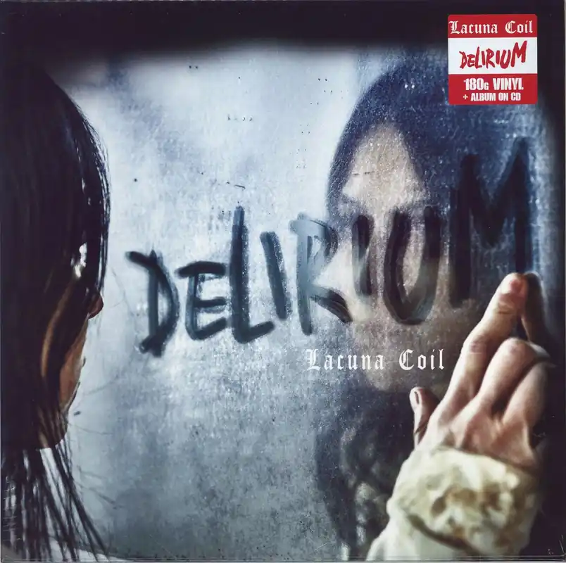 Lacuna Coil Delirium - 180 Gram Vinyl + CD - Sealed German Vinyl LP Hot Picks