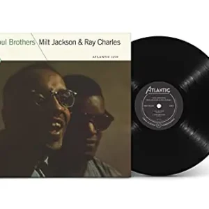 Worldwide Shipping Milt Jackson & Ray Charles - Soul Brothers (140 Gram Vinyl) - Vinyl
