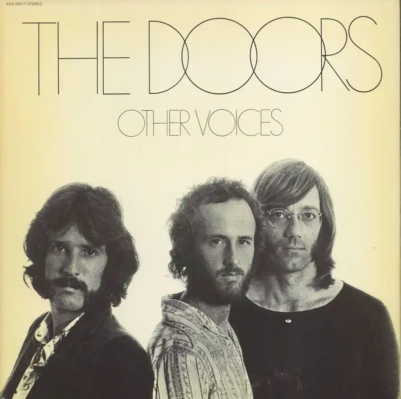 The Doors Other Voices US Vinyl LP Latest