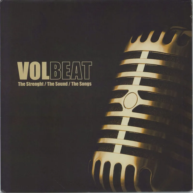 In Demand Volbeat The Strength/The Sound/The Songs Dutch Vinyl LP