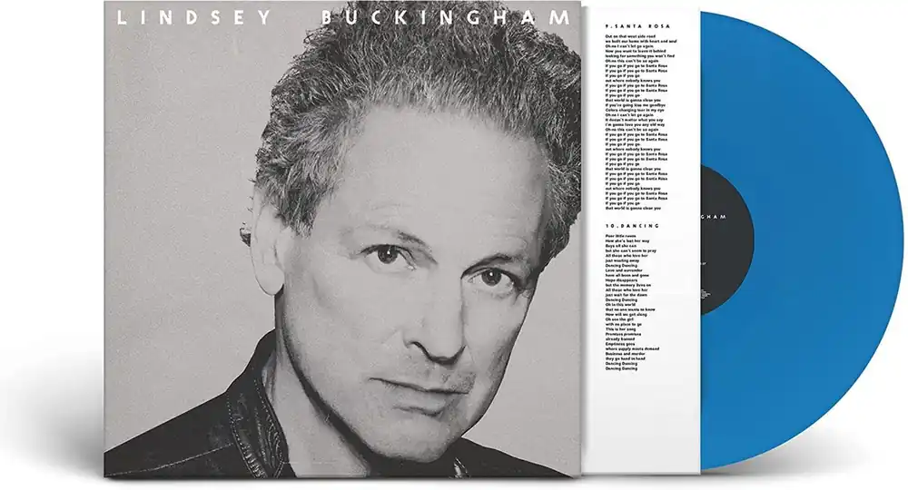 Lindsey Buckingham Lindsey Buckingham - Sky Blue Vinyl - Sealed UK Vinyl LP Seasonal Sale
