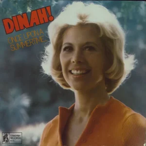 Dinah Shore Once Upon A Summertime US Vinyl LP Direct From Factory
