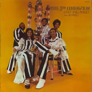 Best Seller The 5th Dimension Love's Lines, Angles And Rhymes US Vinyl LP