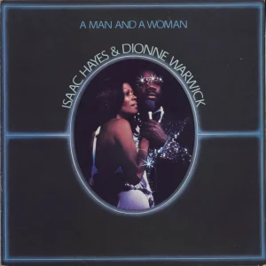 Instant Buy Isaac Hayes A Man And A Woman US 2-LP vinyl set