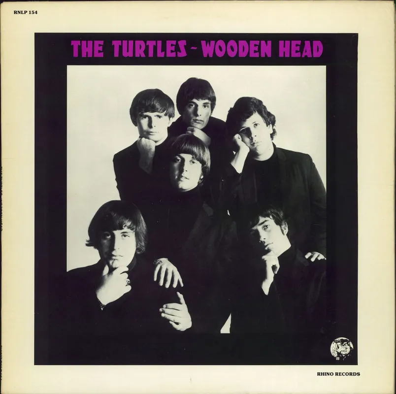 The Turtles Wooden Head US Vinyl LP Factory Price