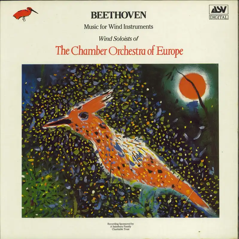 Hassle-Free Returns Ludwig Van Beethoven Music For Wind Instruments UK Vinyl LP